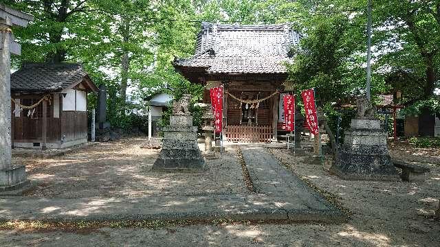 群馬県高崎市新町557番地 諏訪神社の写真5