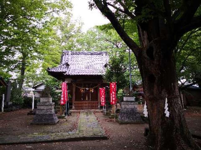 群馬県高崎市新町557番地 諏訪神社の写真1