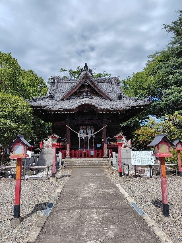 倉賀野神社の参拝記録3