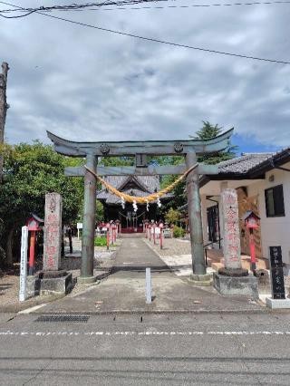 倉賀野神社の参拝記録(zx14rさん)