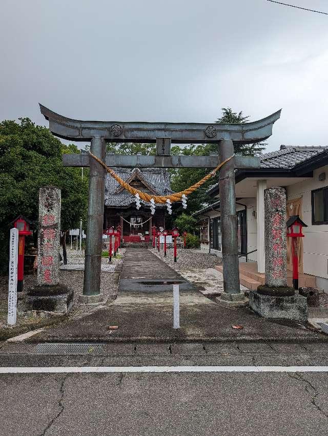 倉賀野神社の参拝記録3