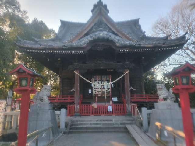 倉賀野神社の参拝記録7