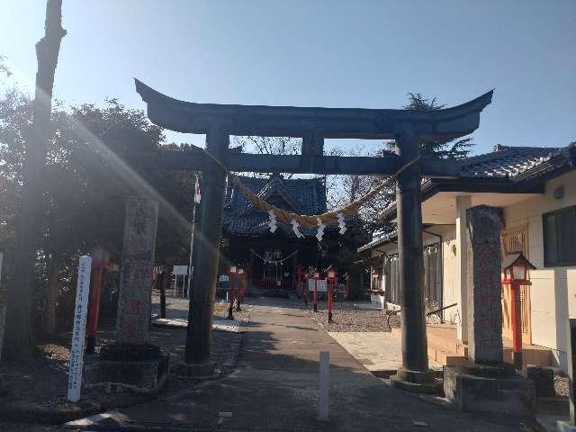 倉賀野神社の参拝記録5
