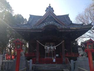 倉賀野神社の参拝記録(🌈かな⛩️さん)
