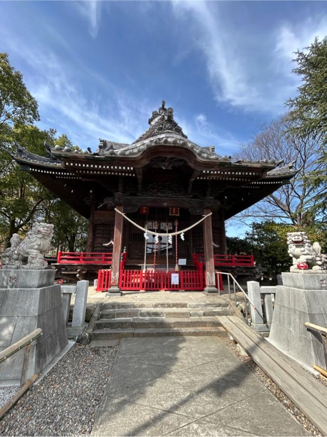 倉賀野神社の参拝記録3