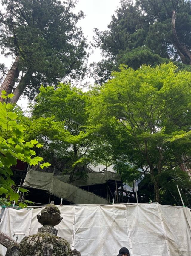 榛名神社の参拝記録5