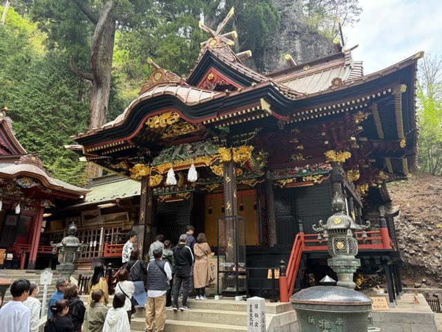 榛名神社の参拝記録
