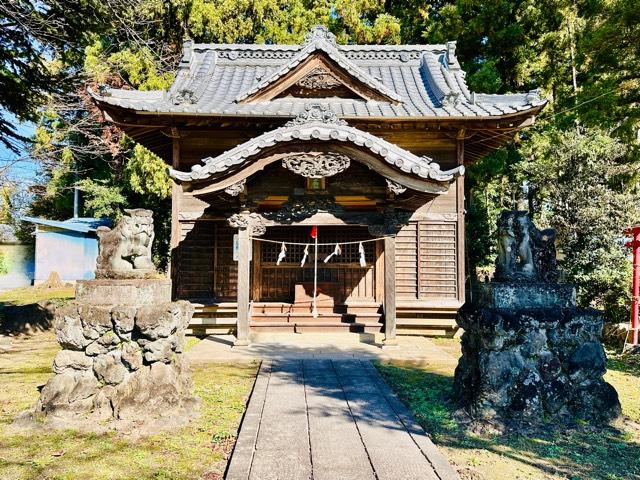 群馬県高崎市箕郷町柏木沢1261番地 赤城若御子神社の写真1