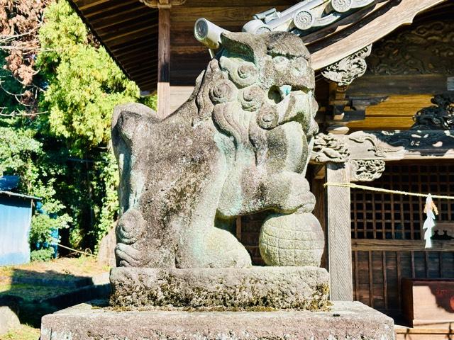 赤城若御子神社の参拝記録1