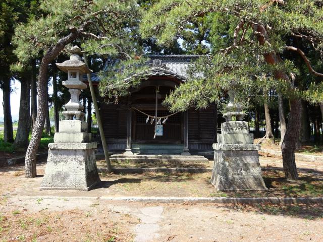 群馬県高崎市箕郷町柏木沢1942番地 向滝八幡宮の写真1