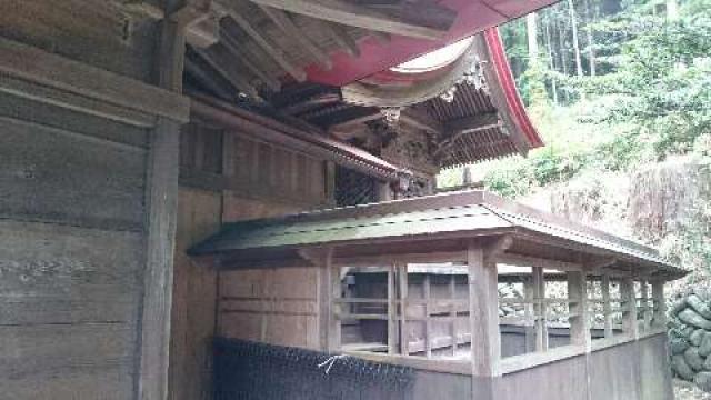 群馬県高崎市箕郷町善地 月波神社の写真2