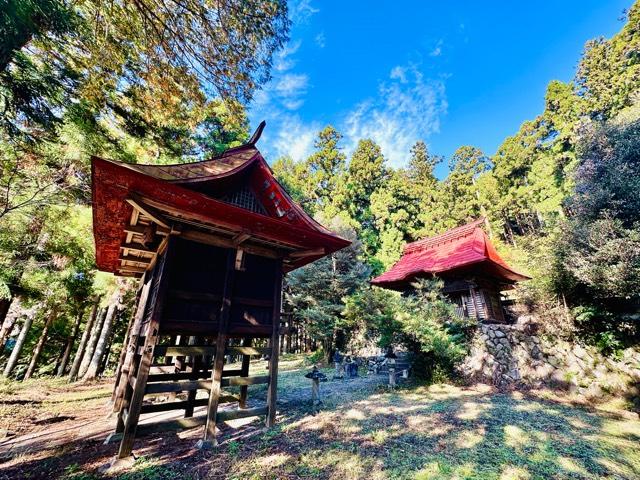 群馬県高崎市箕郷町善地 月波神社の写真3