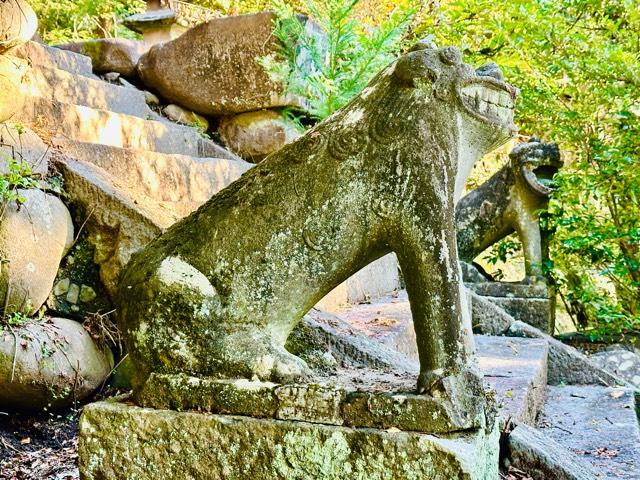 月波神社の参拝記録1