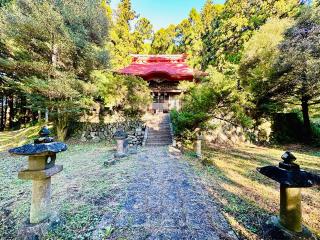 月波神社の参拝記録(shikigami_hさん)