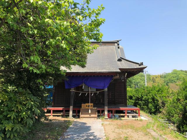 白山神社の参拝記録8