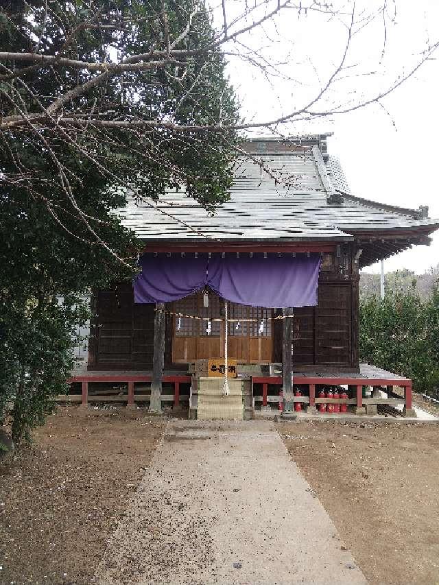 群馬県高崎市白岩町450番地 白山神社の写真2
