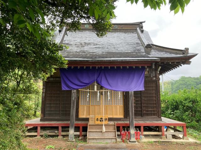 白山神社の参拝記録5