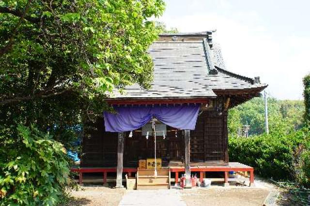 群馬県高崎市白岩町450番地 白山神社の写真1