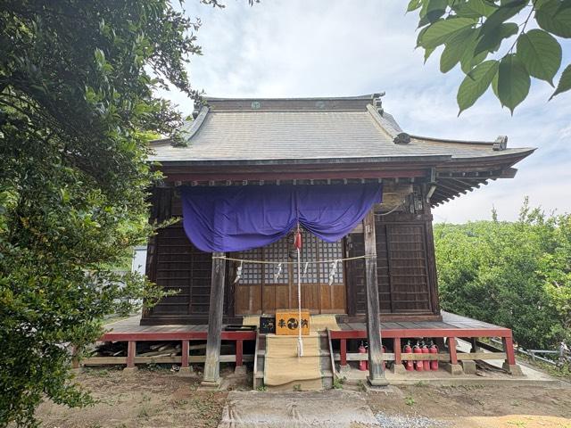 白山神社の参拝記録2