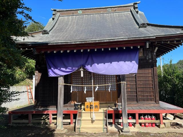 白山神社の参拝記録3
