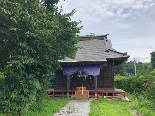 白山神社の参拝記録10