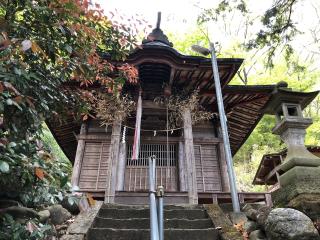 宇藝神社の参拝記録(みーちゃんさん)