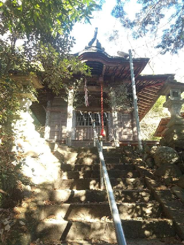 群馬県富岡市神成1178番地 宇藝神社の写真12