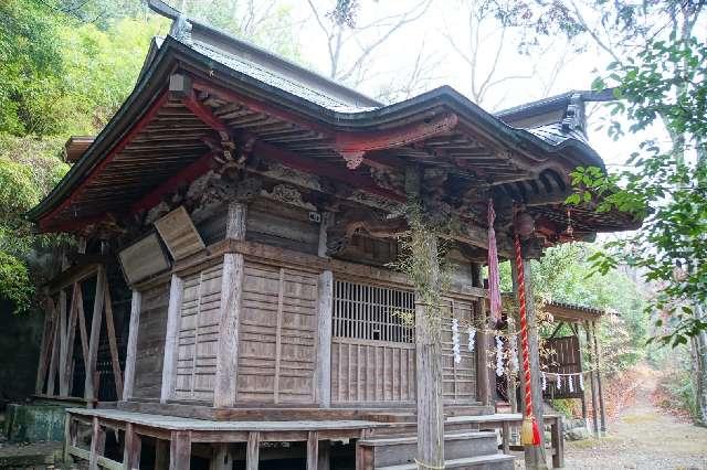 群馬県富岡市神成1178番地 宇藝神社の写真13