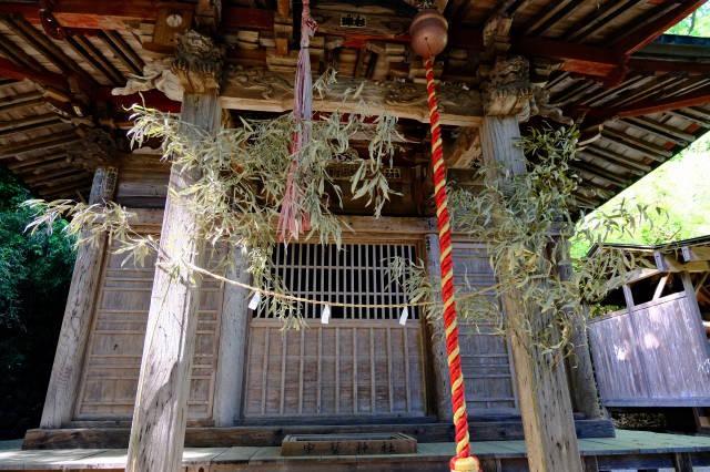 宇藝神社の参拝記録3