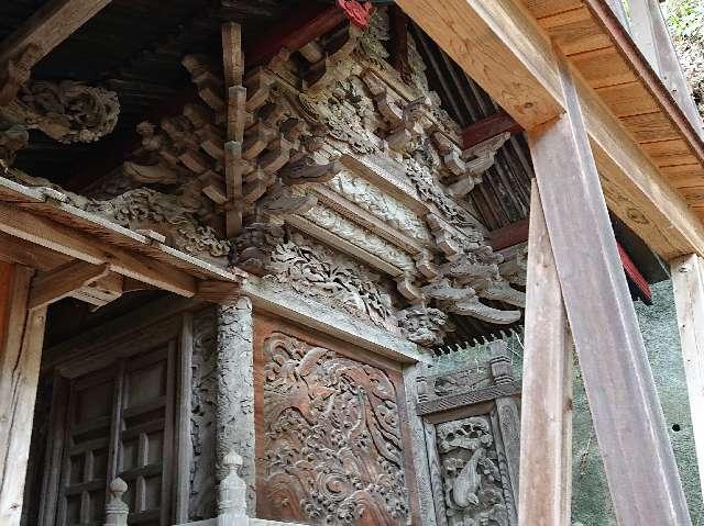 群馬県富岡市神成1178番地 宇藝神社の写真7