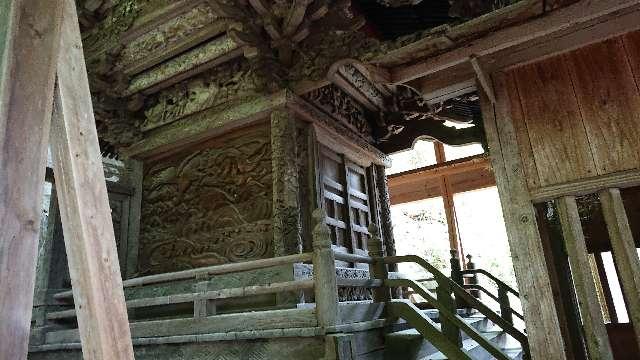 群馬県富岡市神成1178番地 宇藝神社の写真9