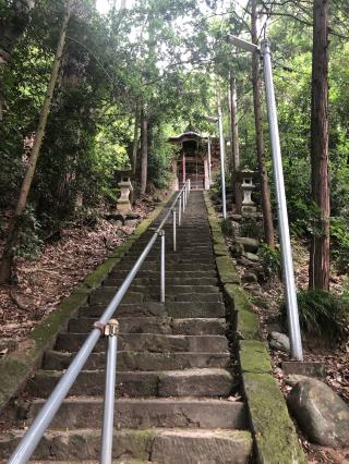 宇藝神社の参拝記録(みつをさん)