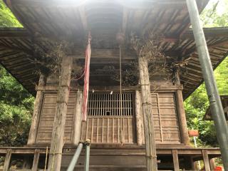 宇藝神社の参拝記録(みつをさん)