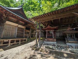 宇藝神社の参拝記録(BREITLINGさん)