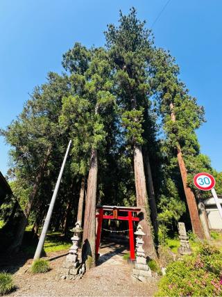熊野神社の参拝記録(shikigami_hさん)