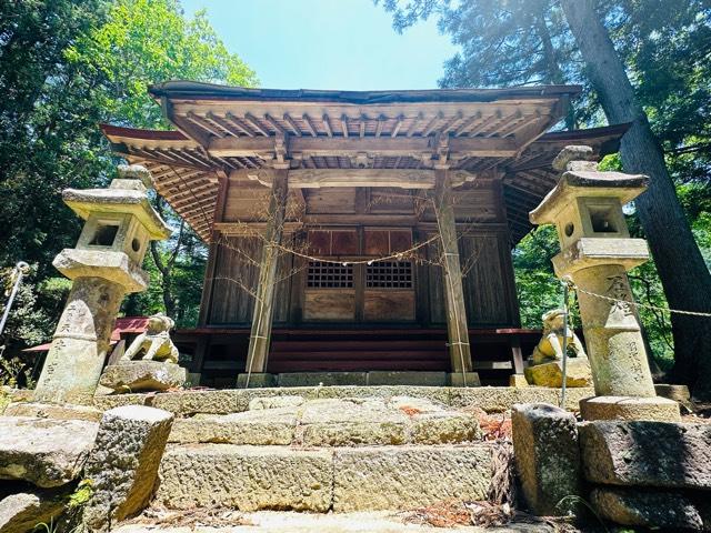 尾佐波神社の写真1