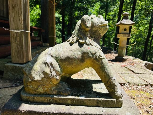 尾佐波神社の参拝記録1