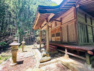 尾佐波神社の参拝記録(shikigami_hさん)