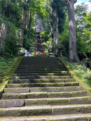 中之嶽神社の参拝記録(⛩️🐍🐢まめ🐢🐍⛩️さん)
