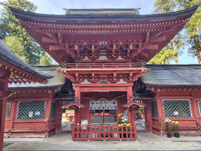 群馬県富岡市一ノ宮1535番地 一之宮貫前神社（上野国一宮）の写真14