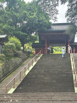 一之宮貫前神社（上野国一宮）の参拝記録(マ　ノ　さん)