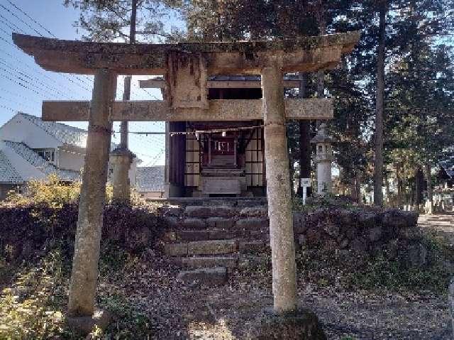 群馬県富岡市七日市1003番地 蛇宮神社の写真1