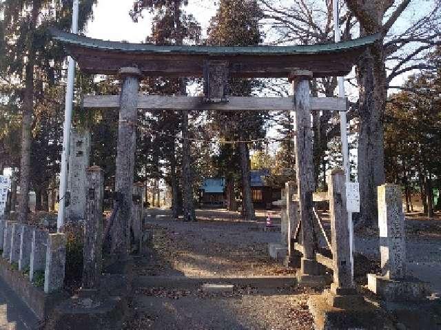 群馬県富岡市七日市1003番地 蛇宮神社の写真2