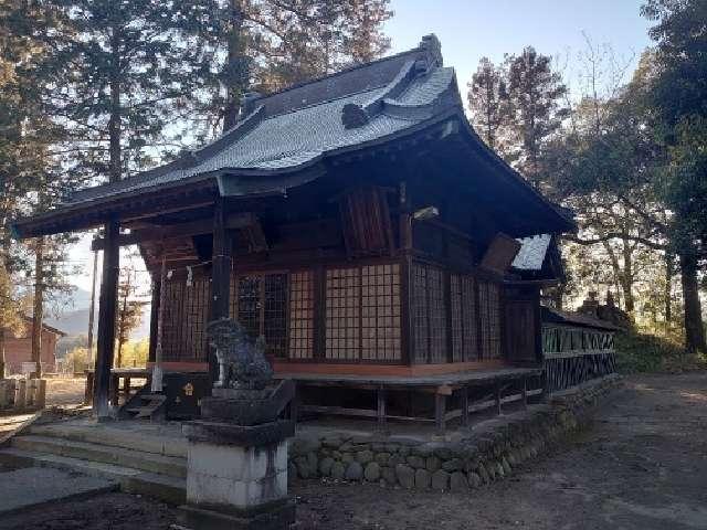 群馬県富岡市七日市1003番地 蛇宮神社の写真6