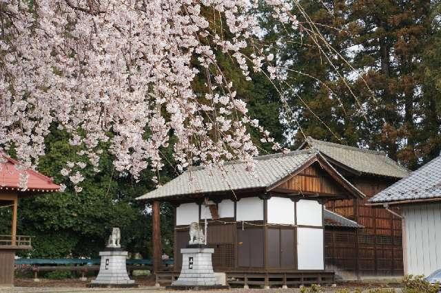 群馬県富岡市下丹生1番地 丹生神社の写真7