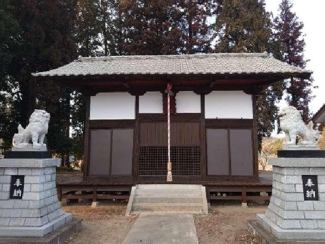 群馬県富岡市下丹生1番地 丹生神社の写真5