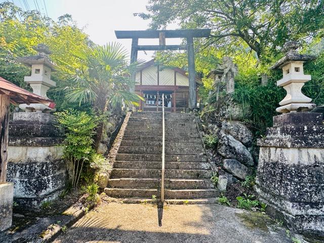 大日向神社の写真1