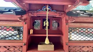 妙義神社の参拝記録(金猿さん)