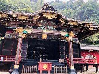 妙義神社の参拝記録(ともりんさん)