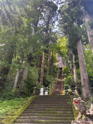 妙義神社の参拝記録(マ　ノ　さん)